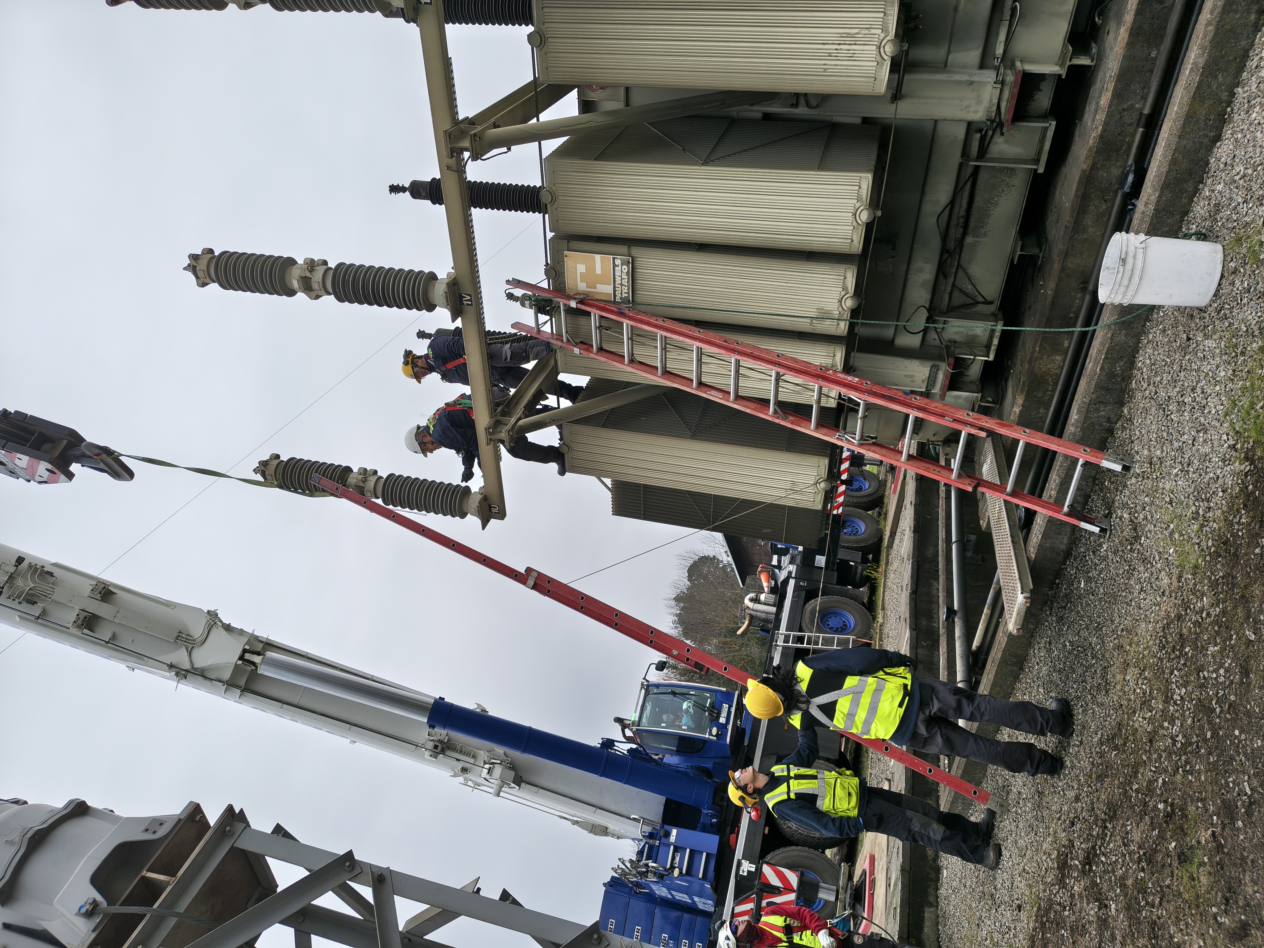 Ampliación eléctrica en planta industrial
